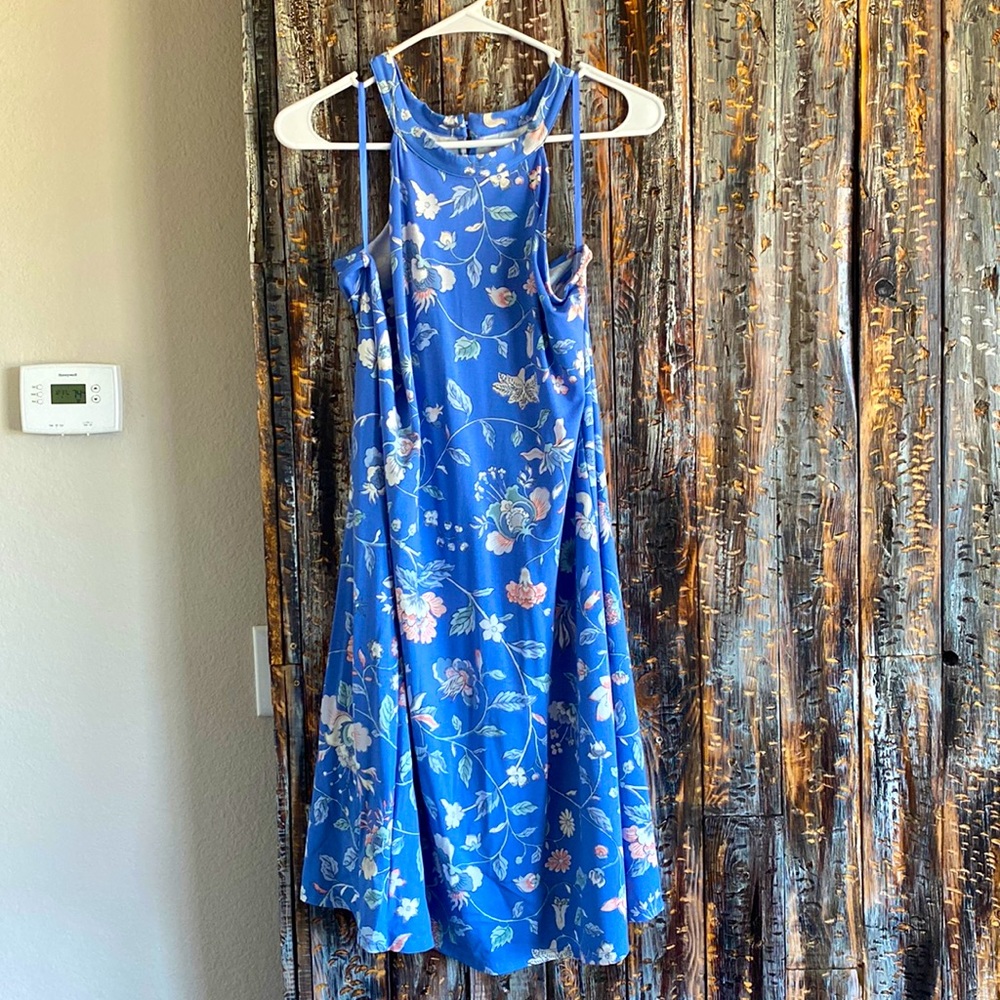 Floral maternity dress